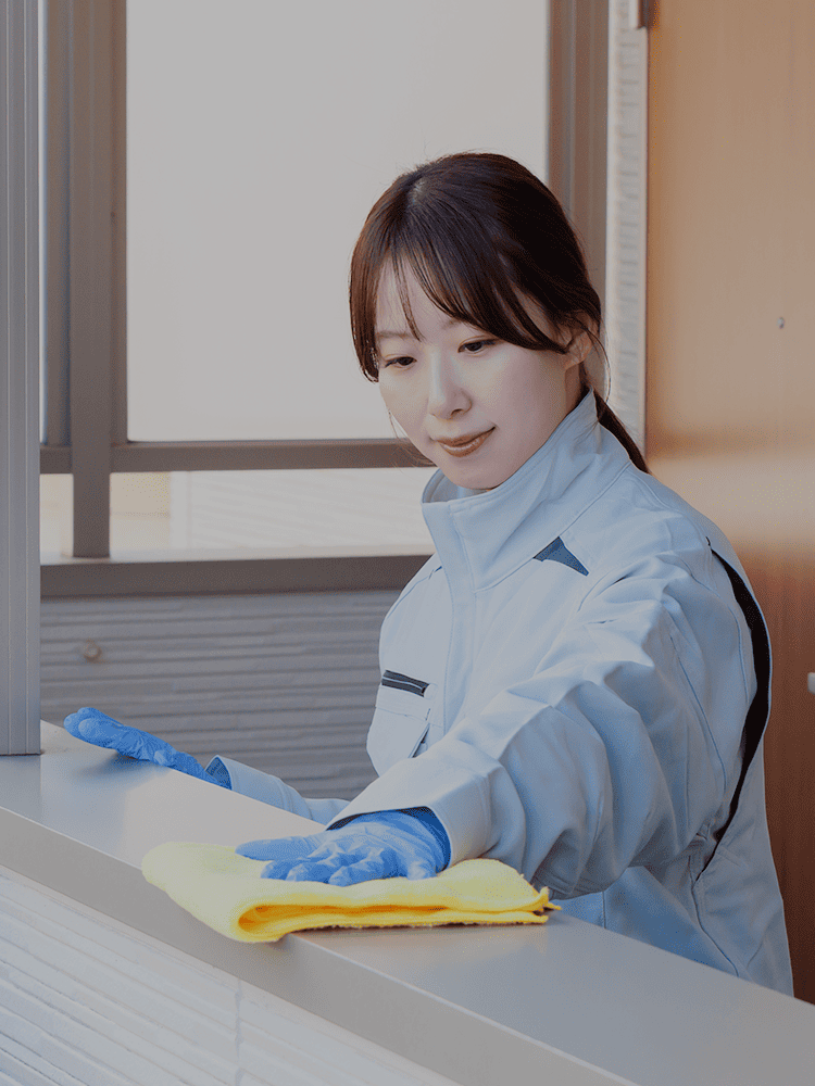 大阪市のマンション共用部 日常清掃