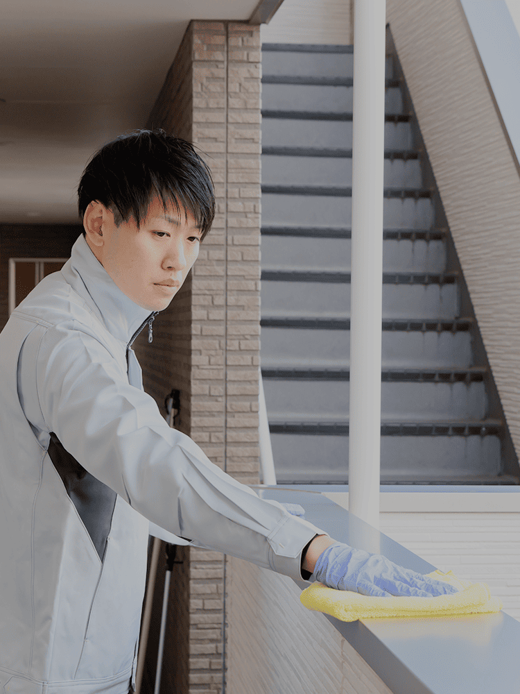 大阪市のビル・オフィス定期清掃