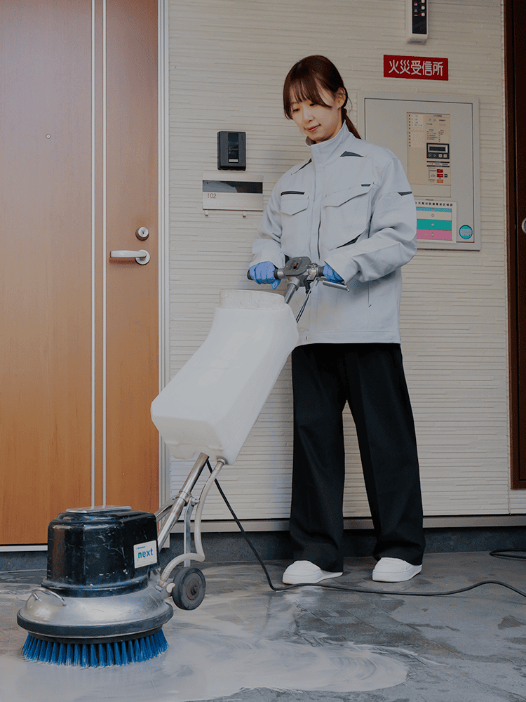 大阪市のビル・オフィス定期清掃