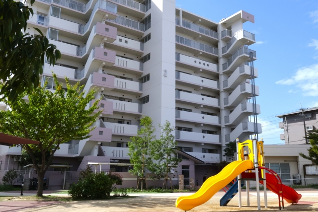 大阪市内マンション清掃会社