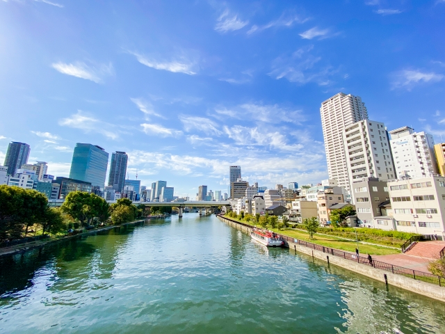大阪市内のマンション清掃