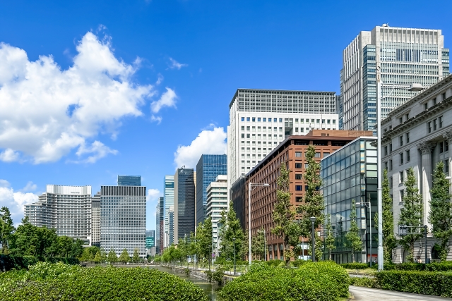 共用部＋オフィス内清掃