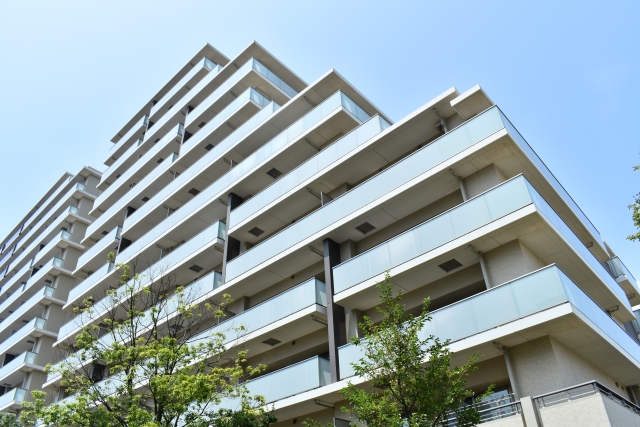 マンション清掃会社