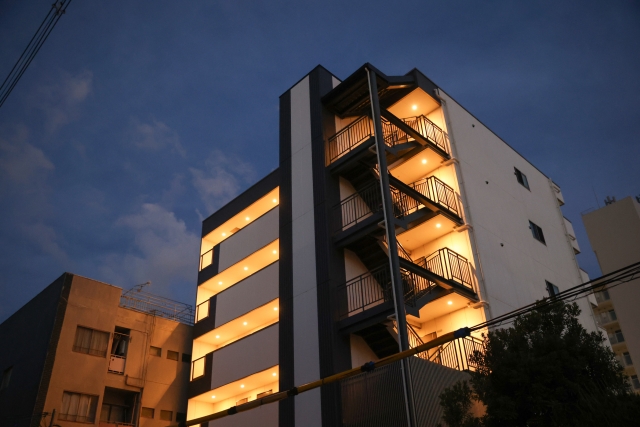 箕面市マンション清掃