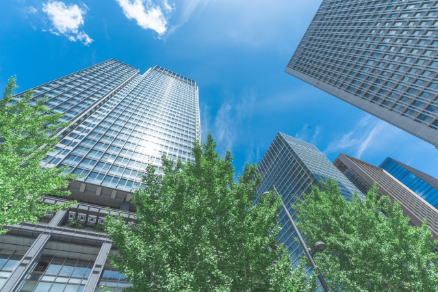 ビル・オフィス定期清掃