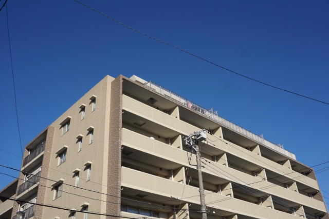 柏原市のマンション清掃会社